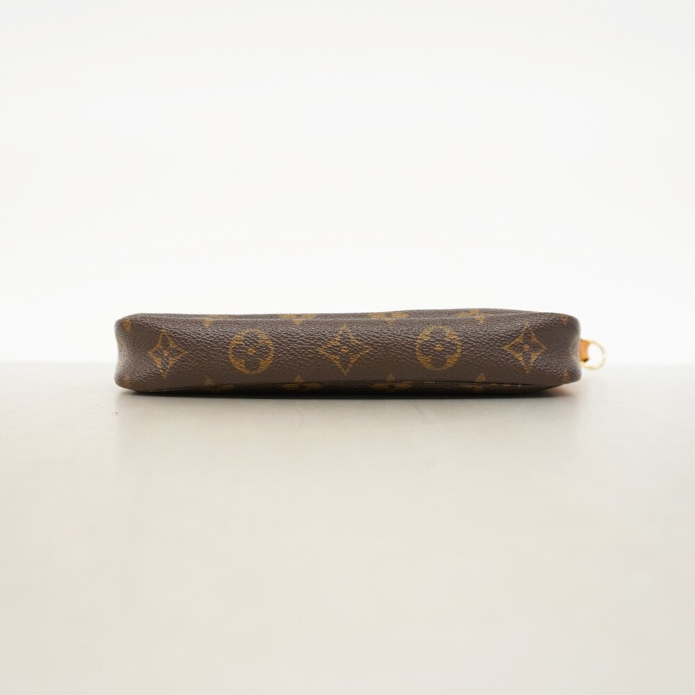 LOUIS VUITTON Brown Monogram Pochette Pouch - Picture 3 of 8